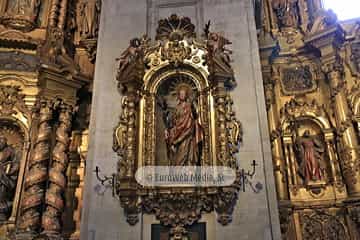 Interiores. Catedral de Oviedo