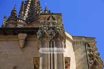 Exteriores. Catedral de Oviedo