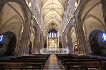 Interiores. Catedral de Oviedo