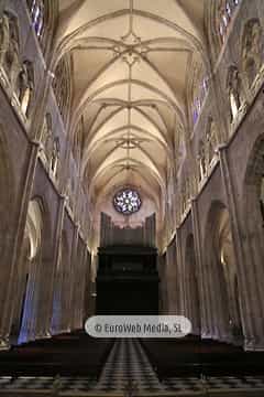 Interiores. Catedral de Oviedo