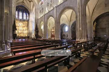 Interiores. Catedral de Oviedo