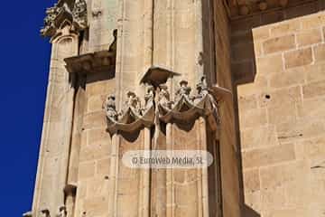 Exteriores. Catedral de Oviedo