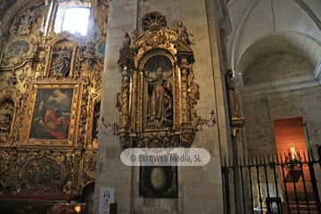 Interiores. Catedral de Oviedo