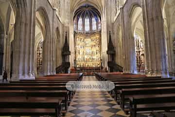 Interiores. Catedral de Oviedo