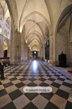 Interiores. Catedral de Oviedo