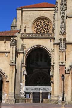 Exteriores. Catedral de Oviedo