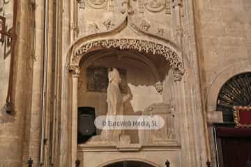 Interiores. Catedral de Oviedo