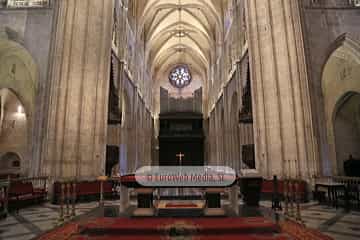 Interiores. Catedral de Oviedo