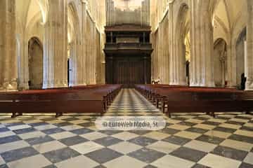 Interiores. Catedral de Oviedo