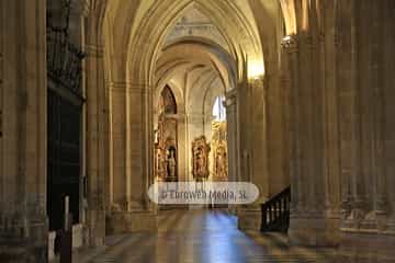 Interiores. Catedral de Oviedo