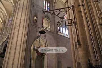 Interiores. Catedral de Oviedo