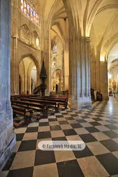 Interiores. Catedral de Oviedo