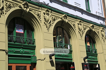 Edificio calle Cimadevilla, 15