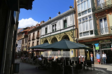 Edificio calle Cimadevilla, 15