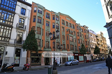 Edificio calle Melquiades Alvarez, 13-15