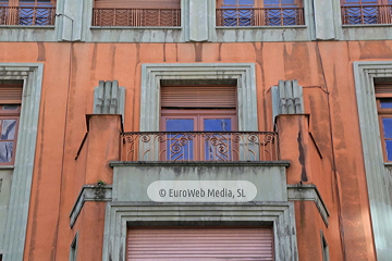 Edificio calle Melquiades Alvarez, 13-15