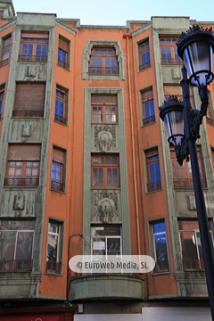 Edificio calle Melquiades Alvarez, 13-15