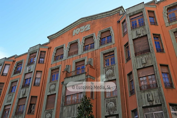 Edificio calle Melquiades Alvarez, 13-15