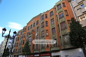 Edificio calle Melquiades Alvarez, 13-15