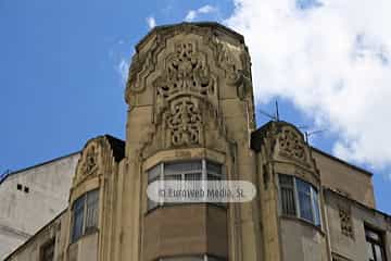 Edificio calle Mendizábal, 6. Casa de Chile