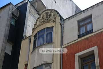 Edificio calle Mendizábal, 6. Casa de Chile