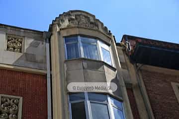 Edificio calle Mendizábal, 6. Casa de Chile