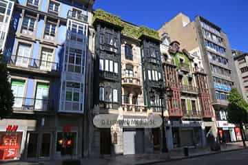 Edificio calle Uría, 48