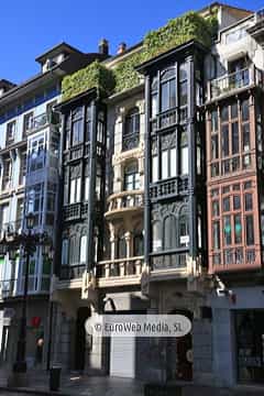 Edificio calle Uría, 48