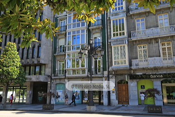 Edificio calle Uría, 8