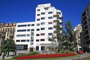Edificio del antiguo Insalud