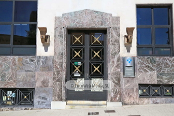 Edificio del antiguo Insalud