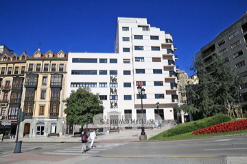 Edificio del antiguo Insalud