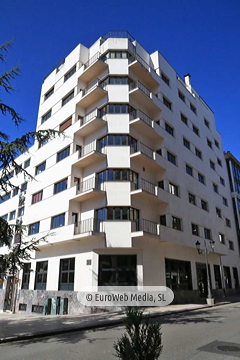 Edificio del antiguo Insalud