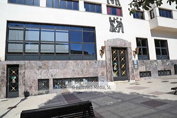 Edificio del antiguo Insalud