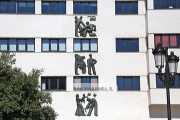 Edificio del antiguo Insalud