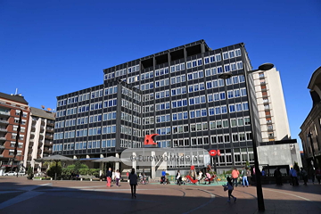 Edificio Hidroeléctrica del Cantábrico