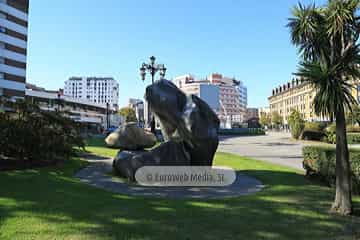 Escultura «Ingeniero Enrique Lafuente Gutiérrez»