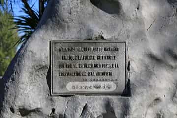 Escultura «Ingeniero Enrique Lafuente Gutiérrez»