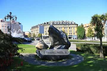 Escultura «Ingeniero Enrique Lafuente Gutiérrez»