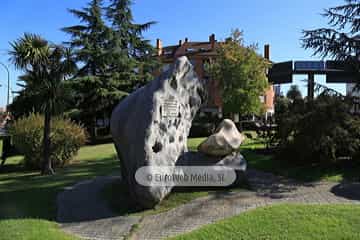 Escultura «Ingeniero Enrique Lafuente Gutiérrez»