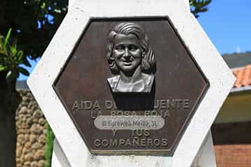 Escultura «Aida de la Fuente»