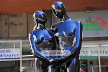 Escultura «Amigos»