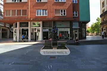 Escultura «Amigos»
