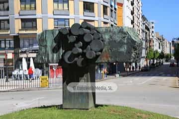Escultura «Asturias»