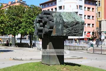 Escultura «Asturias»