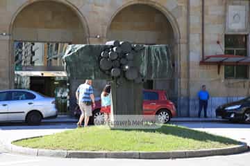 Escultura «Asturias»