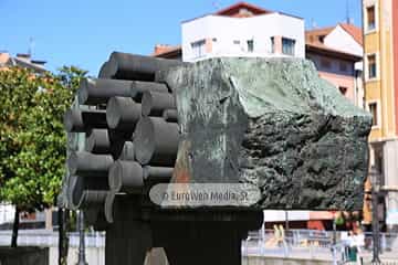 Escultura «Asturias»
