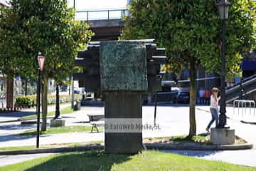 Escultura «Asturias»