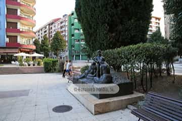 Escultura «Concierto gitano»