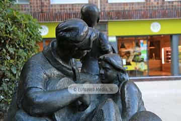 Escultura «Concierto gitano»